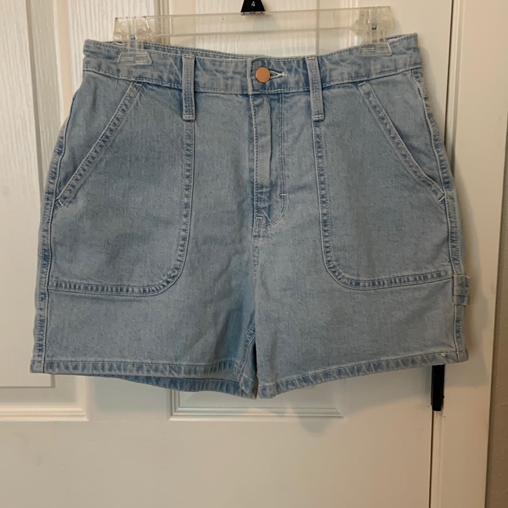 Target highest rise midi shorts